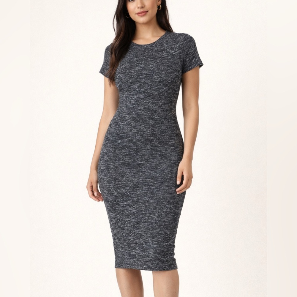 VIBE Sportswear Bodycon short sleeve dress